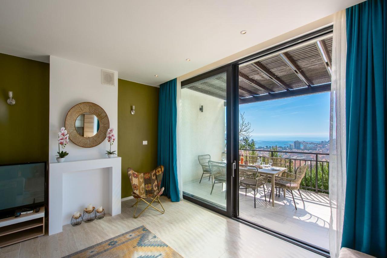 Villa Lazi Sea View Budva Exterior foto