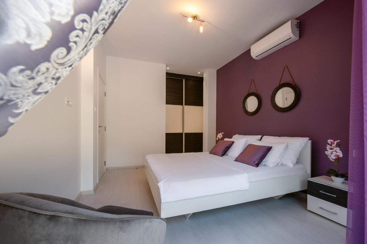 Villa Lazi Sea View Budva Exterior foto