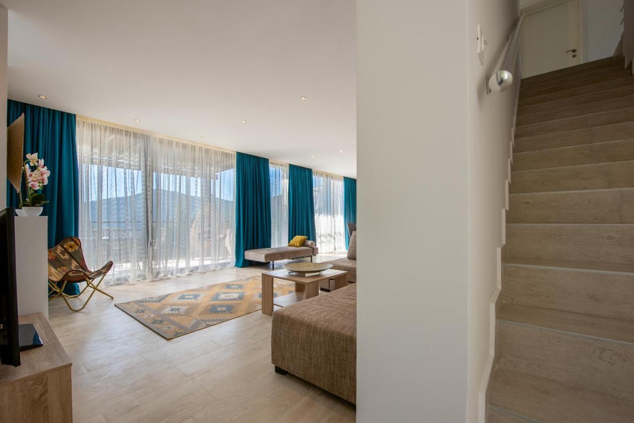 Villa Lazi Sea View Budva Exterior foto