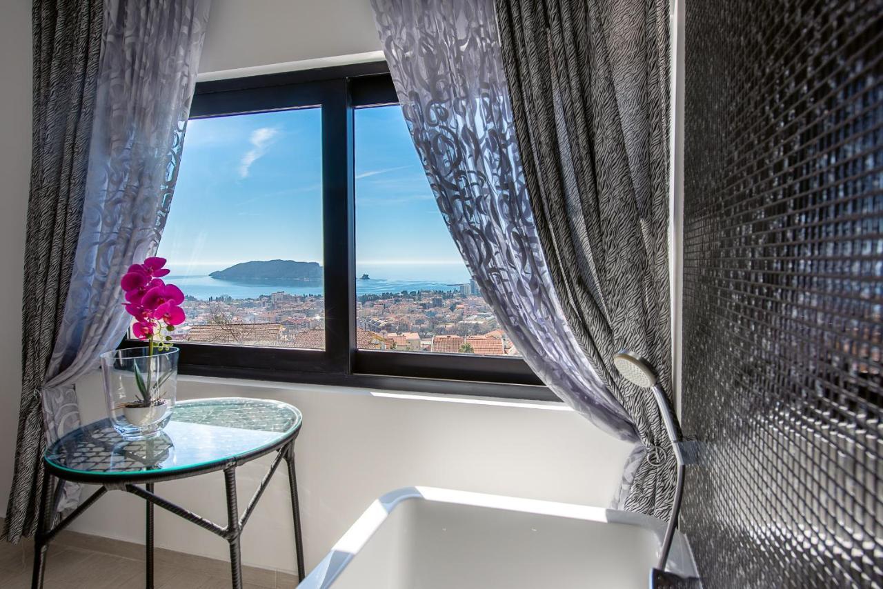 Villa Lazi Sea View Budva Exterior foto