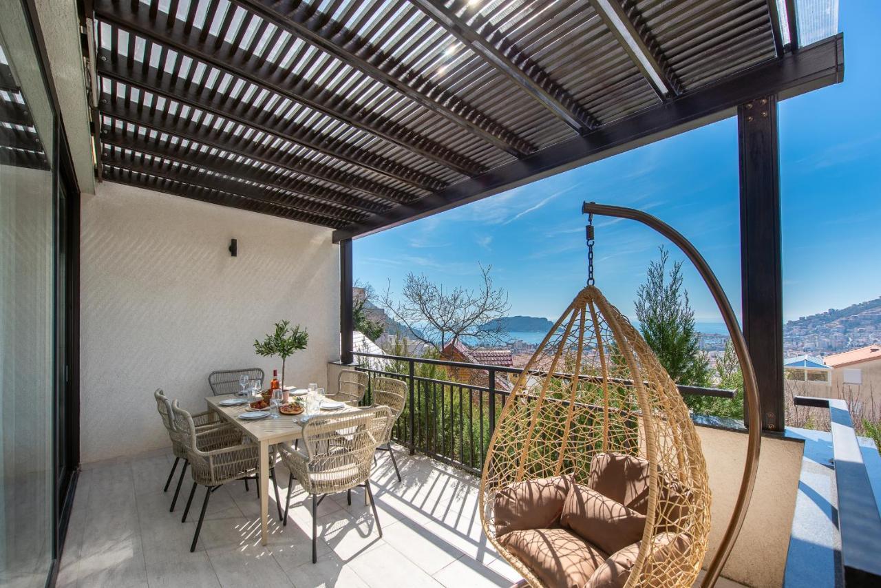 Villa Lazi Sea View Budva Exterior foto