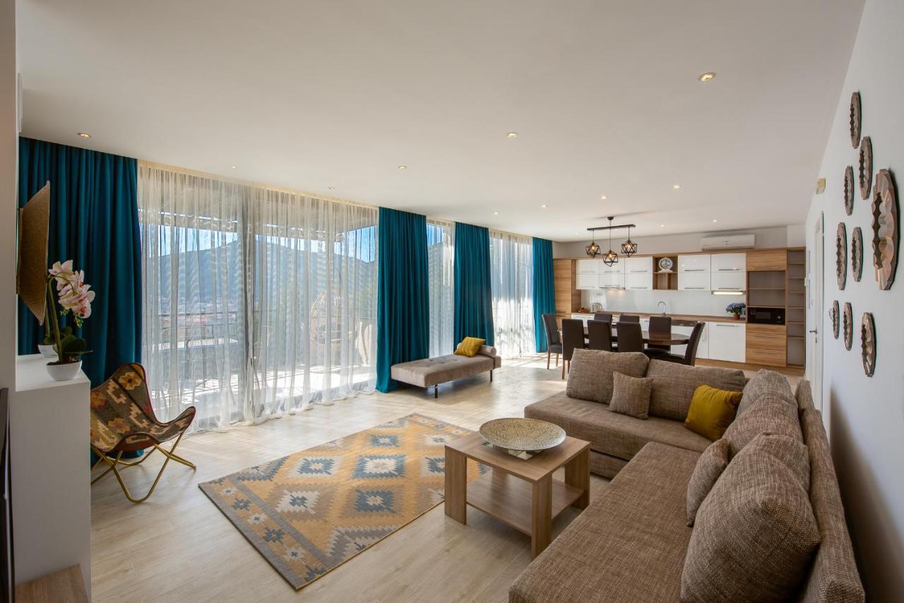 Villa Lazi Sea View Budva Exterior foto