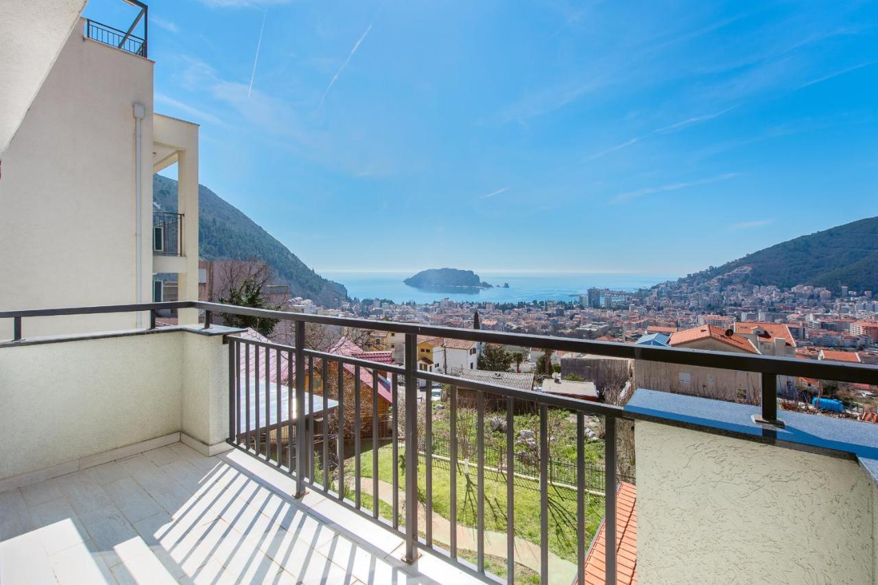Villa Lazi Sea View Budva Exterior foto