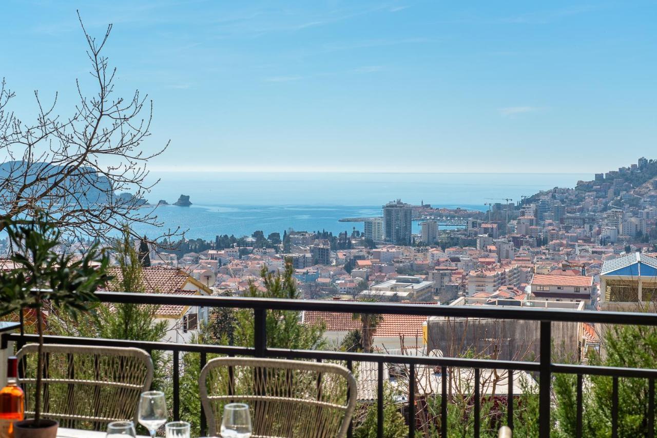 Villa Lazi Sea View Budva Exterior foto